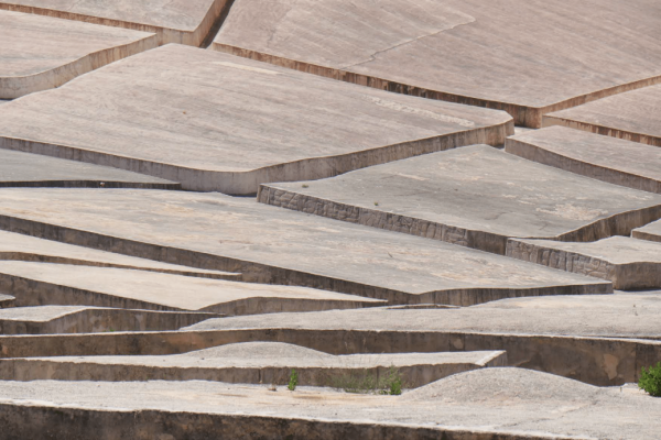 ALBERTO BURRI GRANDE CRETTO  LAND ART À LITALIENNE0001